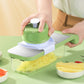 GrateMaster™ | 5-in-1 Versatile Vegetable Grater