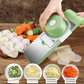 GrateMaster™ | 5-in-1 Versatile Vegetable Grater