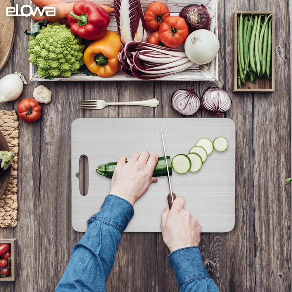 Sterling™ | Premium Stainless Steel Cutting Board