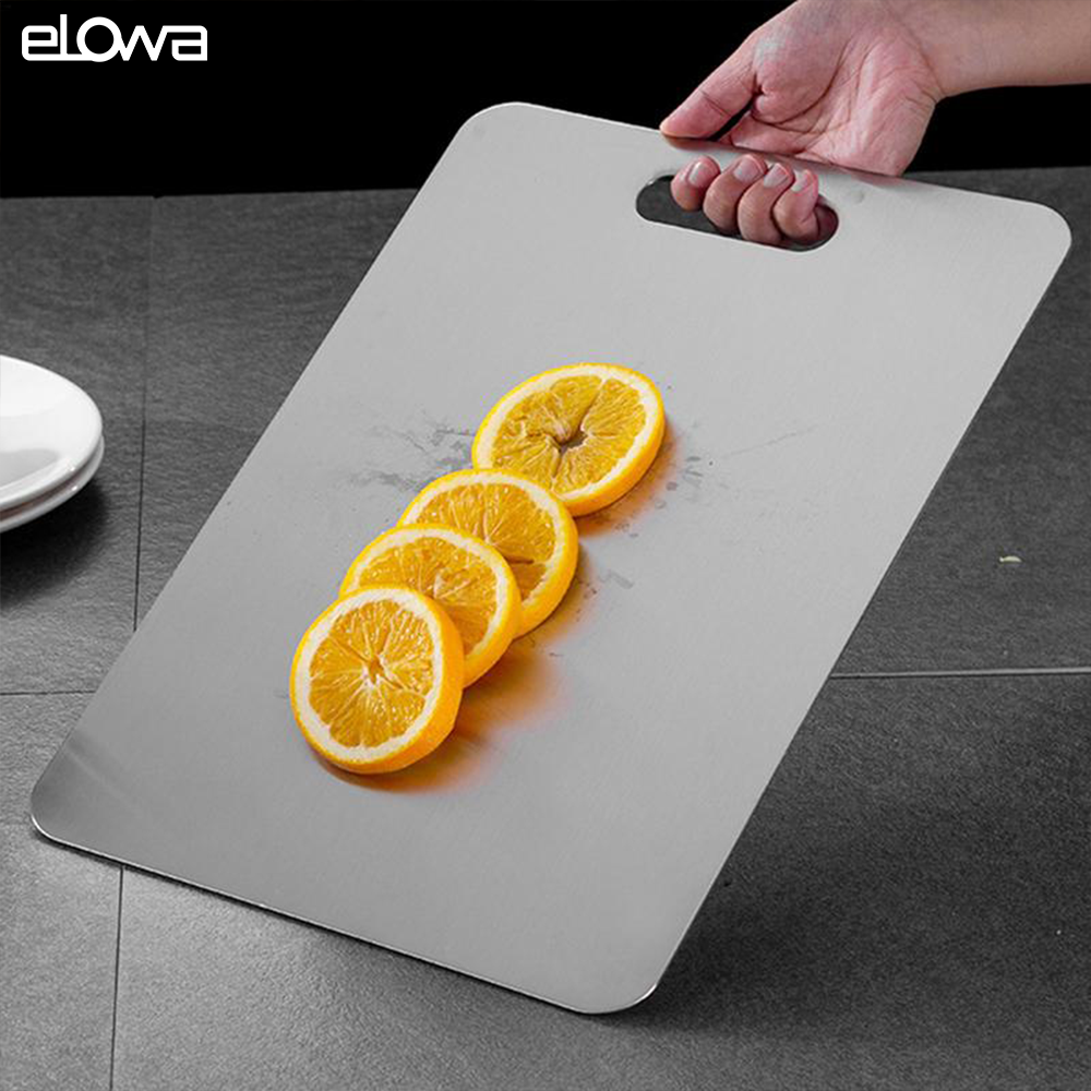 Sterling™ | Premium Stainless Steel Cutting Board