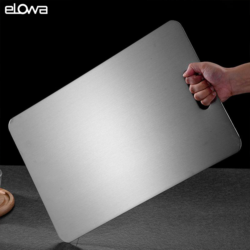 Sterling™ | Premium Stainless Steel Cutting Board