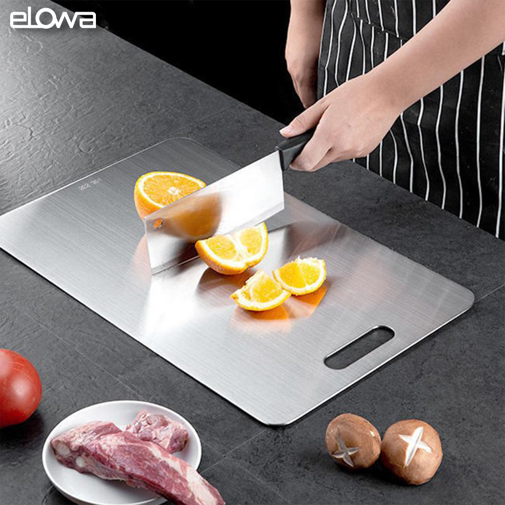 Sterling™ | Premium Stainless Steel Cutting Board